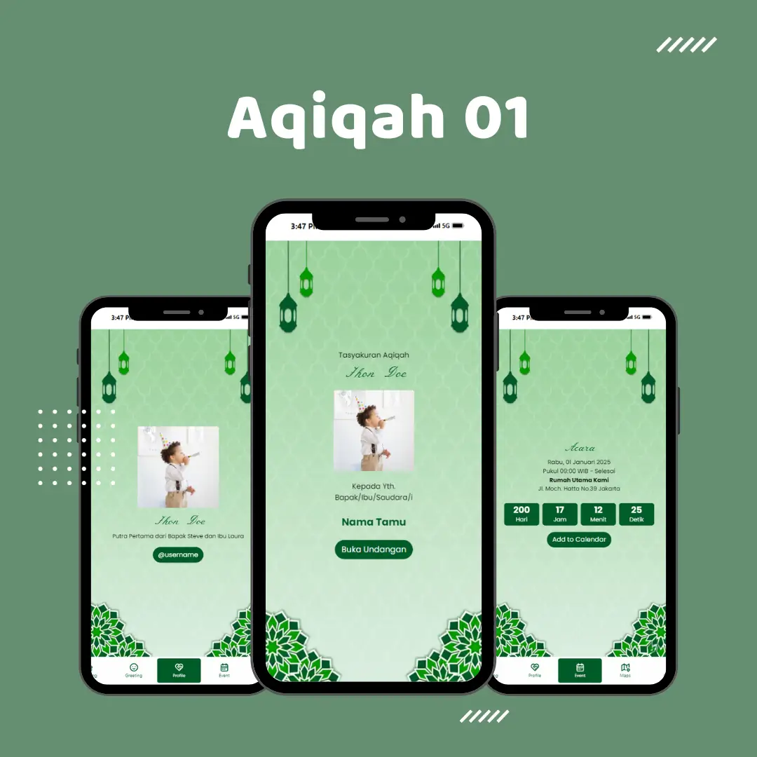 Tema Aqiqah 01