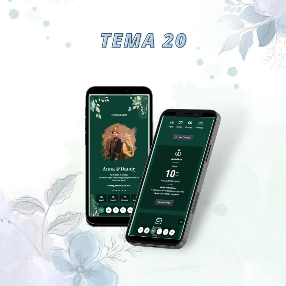 Tema Floral 20