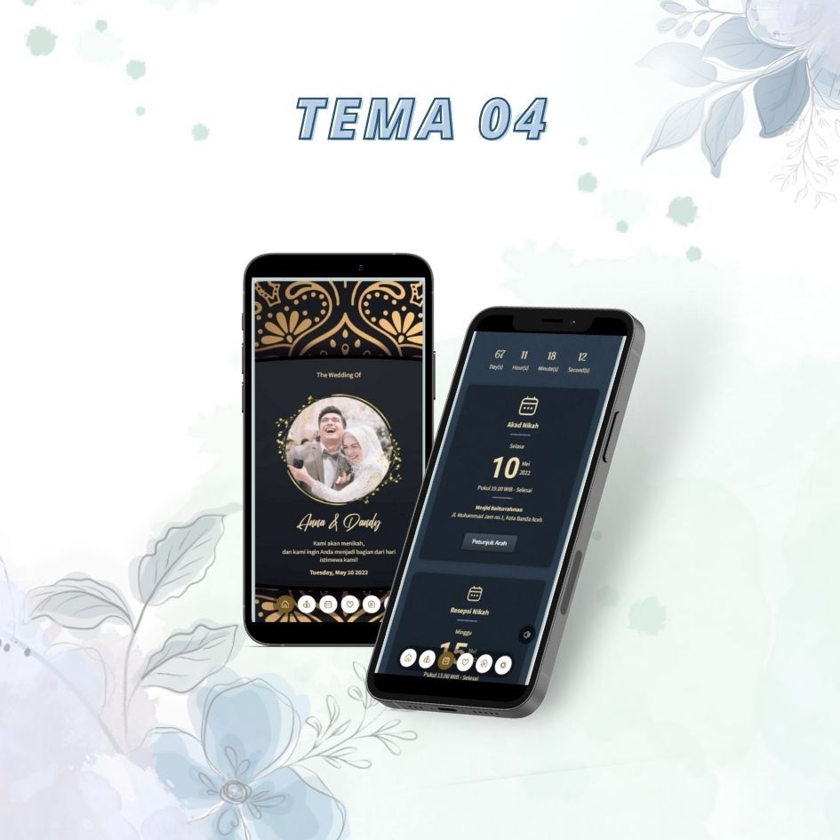 Tema Floral 04