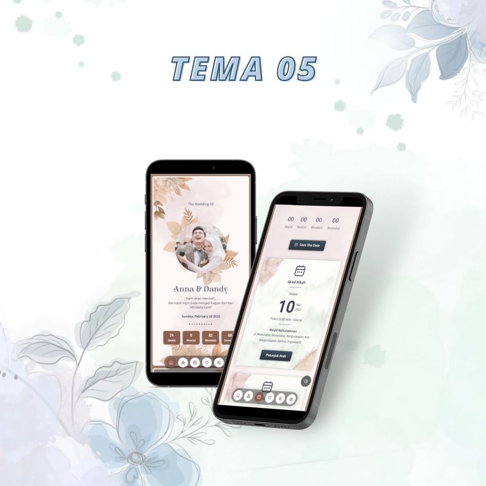Tema Floral 05