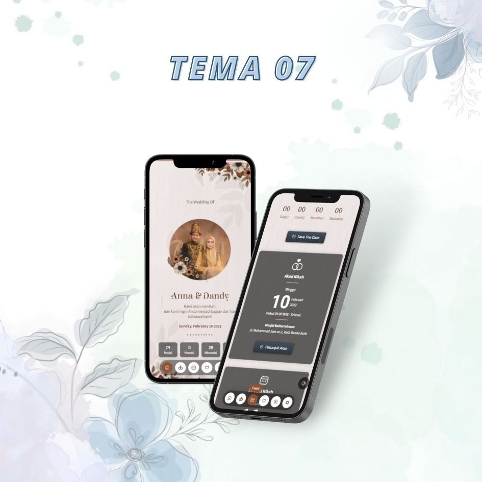 Tema Floral 07